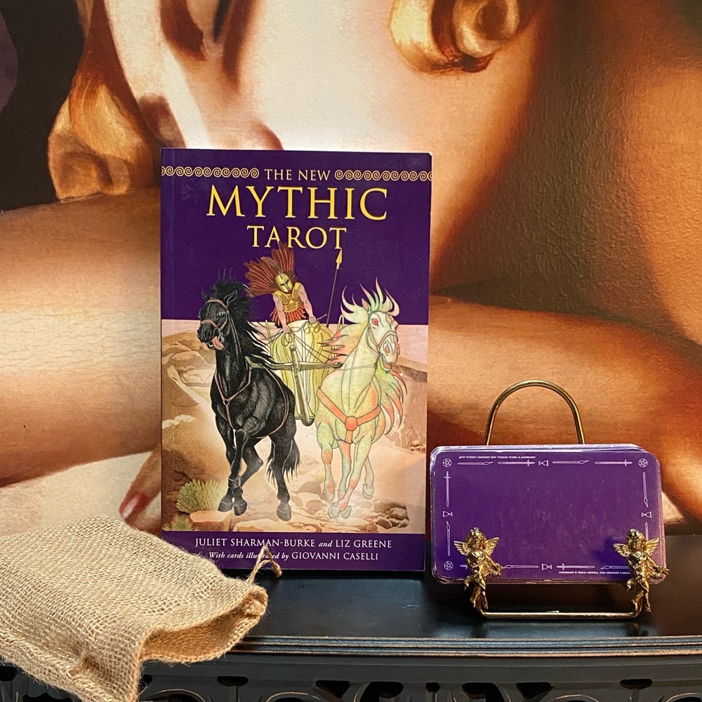 Tarot The New Mythic Tarot by Julien Sharman-Burke and Liz Greene